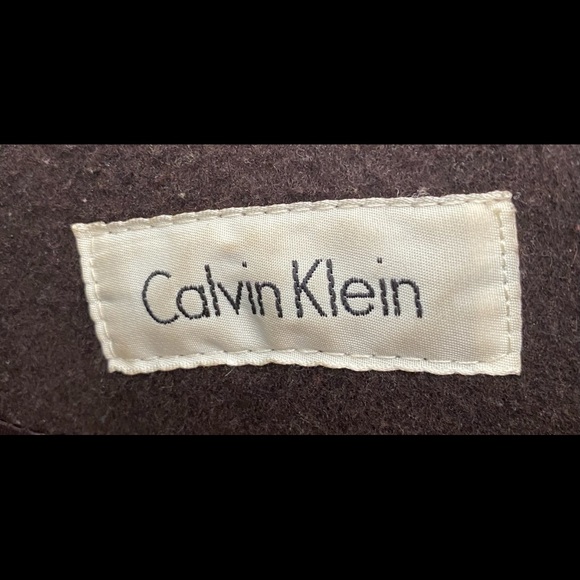 Calvin Klein long trench - Chocolate - Picture 8 of 8